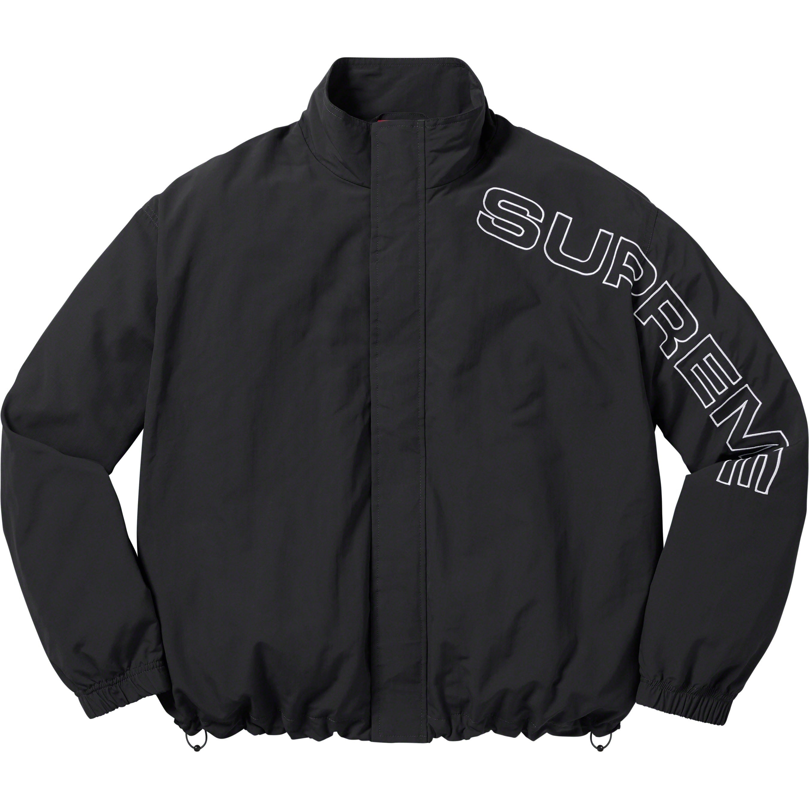 Spellout Embroidered Track Jacket view 16